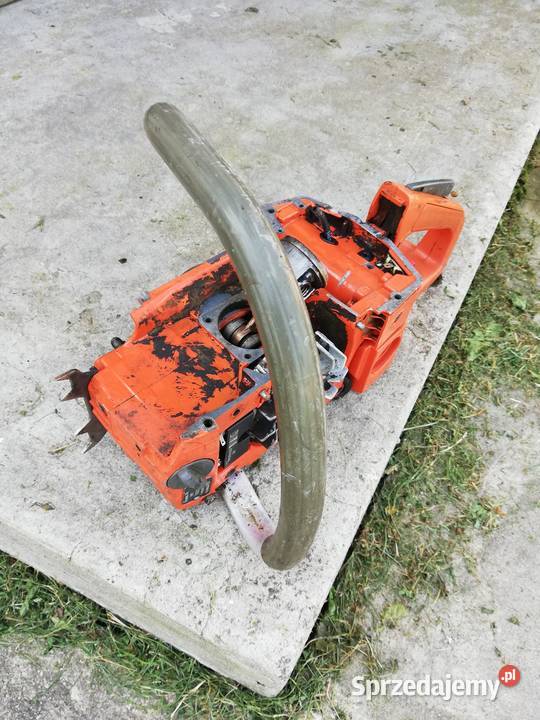 Piła Husqvarna 246 Części 1997r Pozostałe Poświętne
