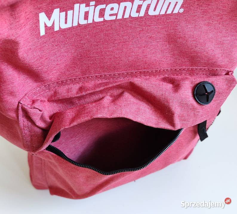 Nowy plecak Multicentrum MKT Katowice