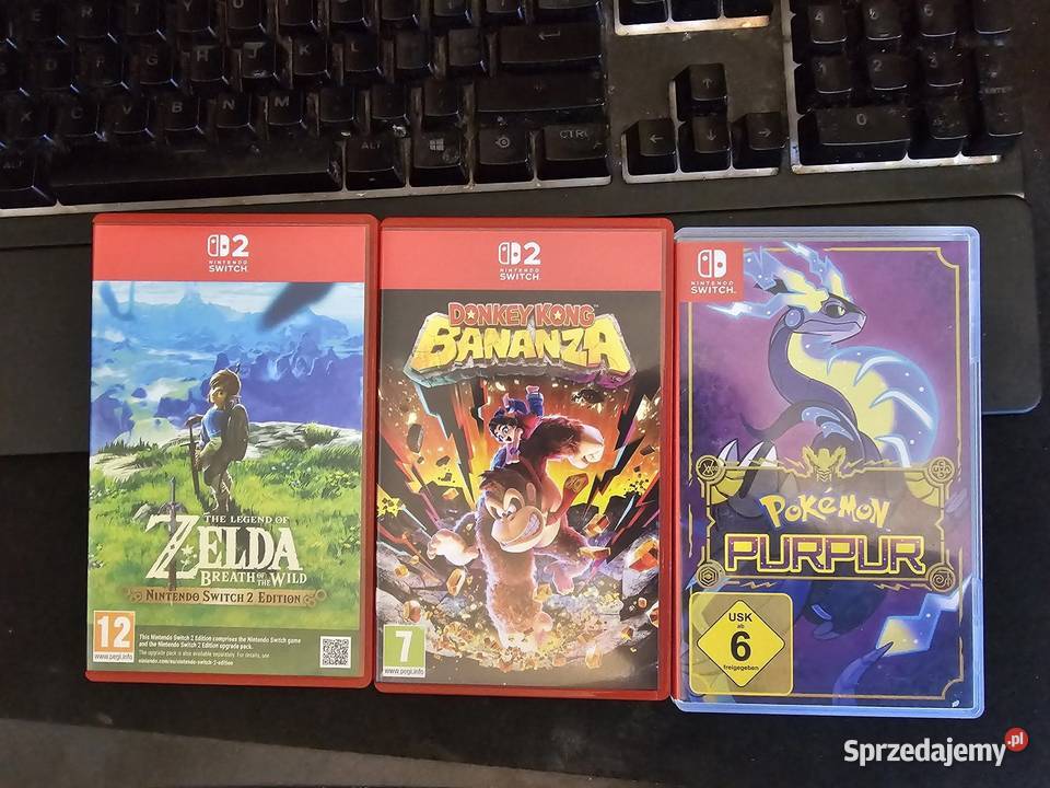 Gry Nintendo Switch2Nintendo Switch