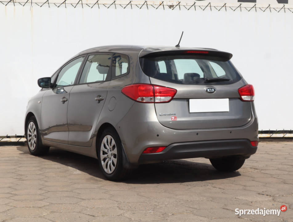 Kia Carens 16 GDI światła przeciwmgielne