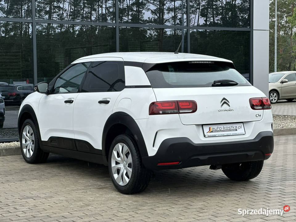 Citroen C4 Cactus 2 kpl kół Klima Tempomat Kąty Opolskie