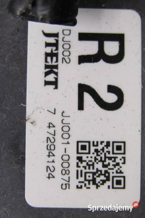 KOLUMNA KIEROWNICZA KRZYŻAK MITSUBISHI OUTLANDER sprzedam