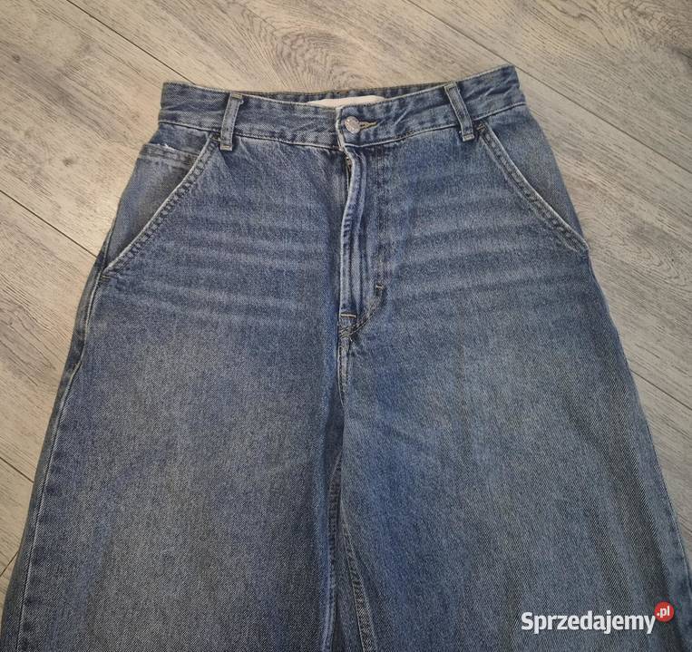 Spodnie jeansowe chłopiec Baggy Bershka 34XS Rozmiar 34 Spodnie