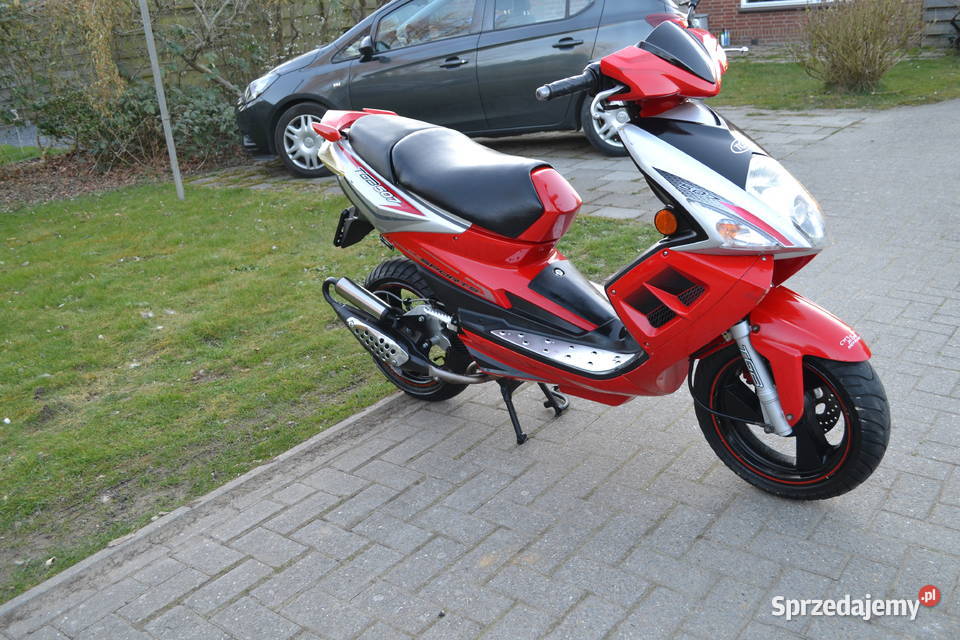 Skuter TGB Bullet 20082 takt50CC 1km lubelskie Gościeradów Ukazowy