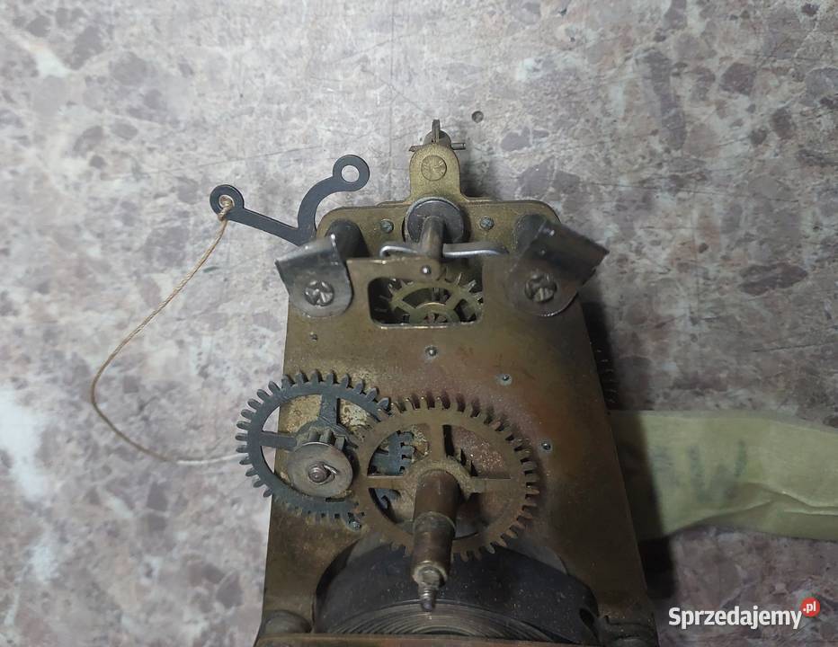 M174 Mechanizm starego zegara chodzik pomorskie Tczew