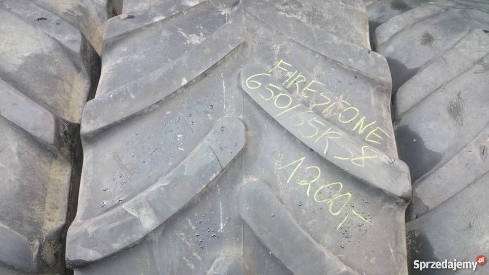 65065r38 opona firestone rolnicza fv wysyłka nieuszkodzony Probostwo Górne