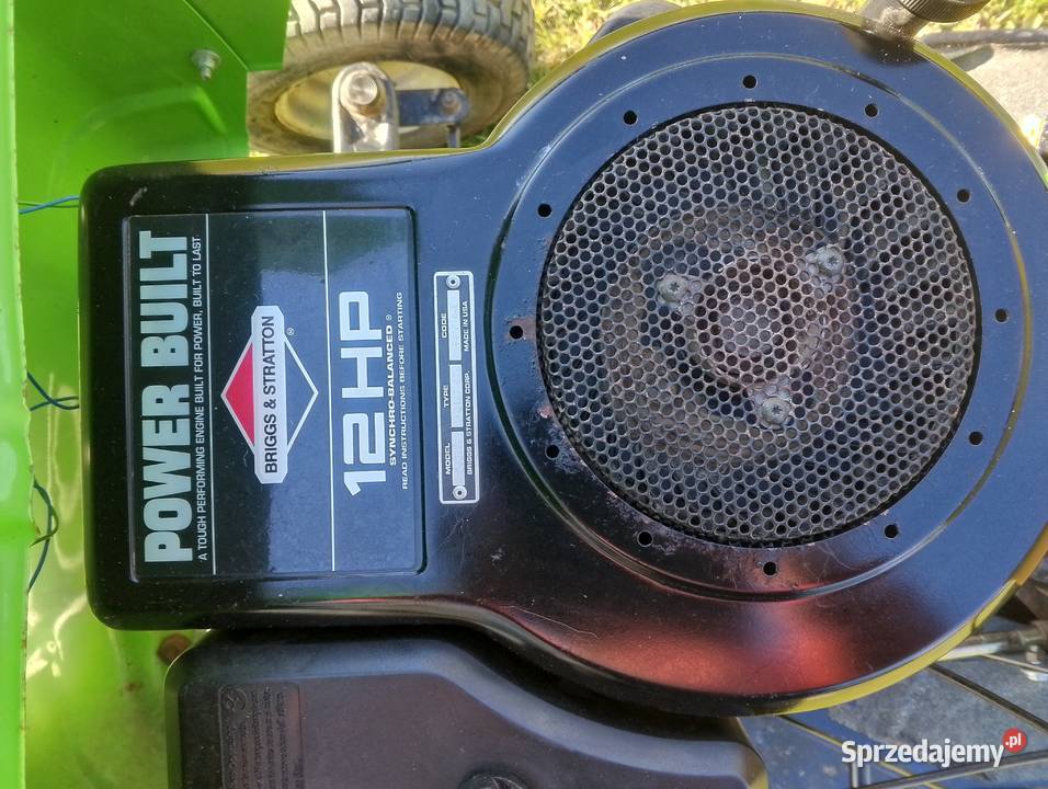 Kosiarka traktorek Stryjno Pierwsze