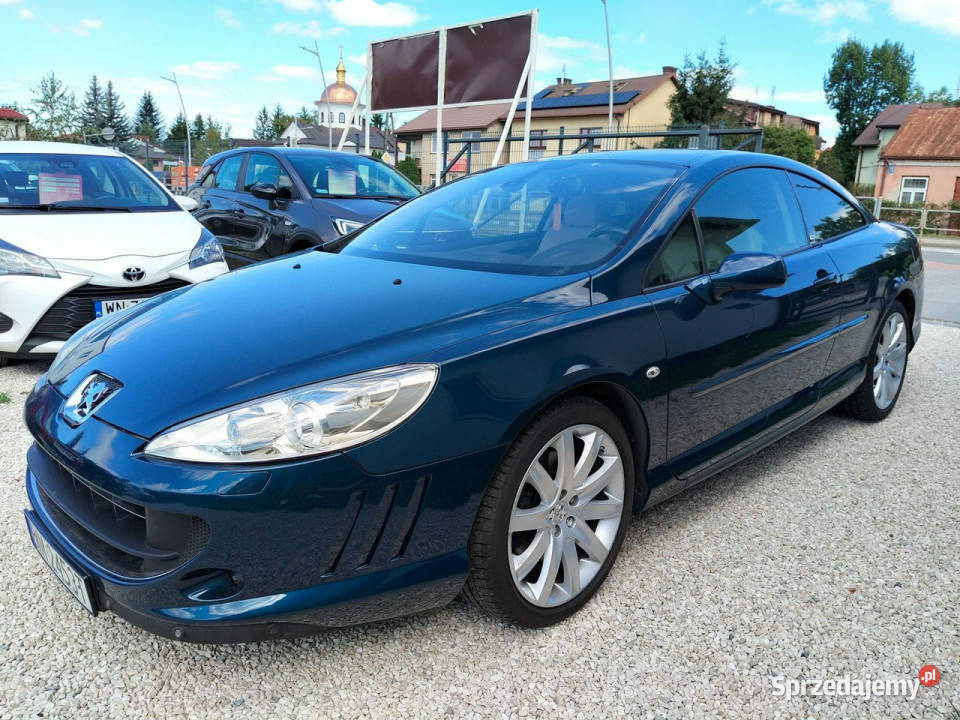 Peugeot 407 diesel Mińsk Mazowiecki sprzedam