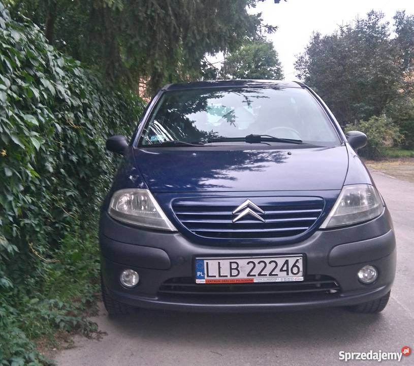 CITROEN C3 exclusive lubelskie Lubartów