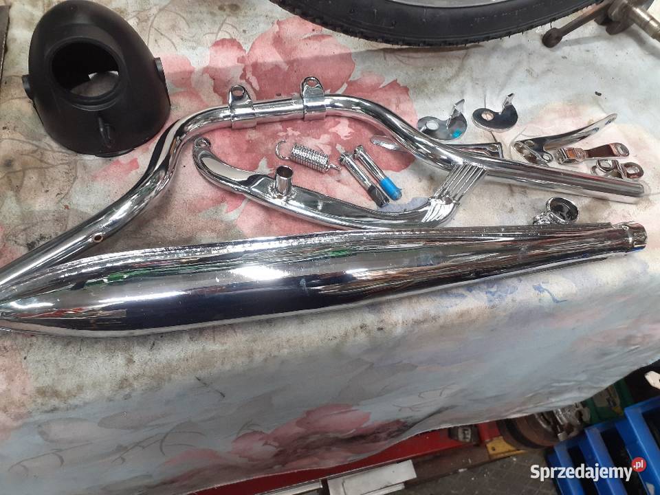 Komar Ogar motorynka kadet wsk shl wfm osa Pozostałe Jastrzębie