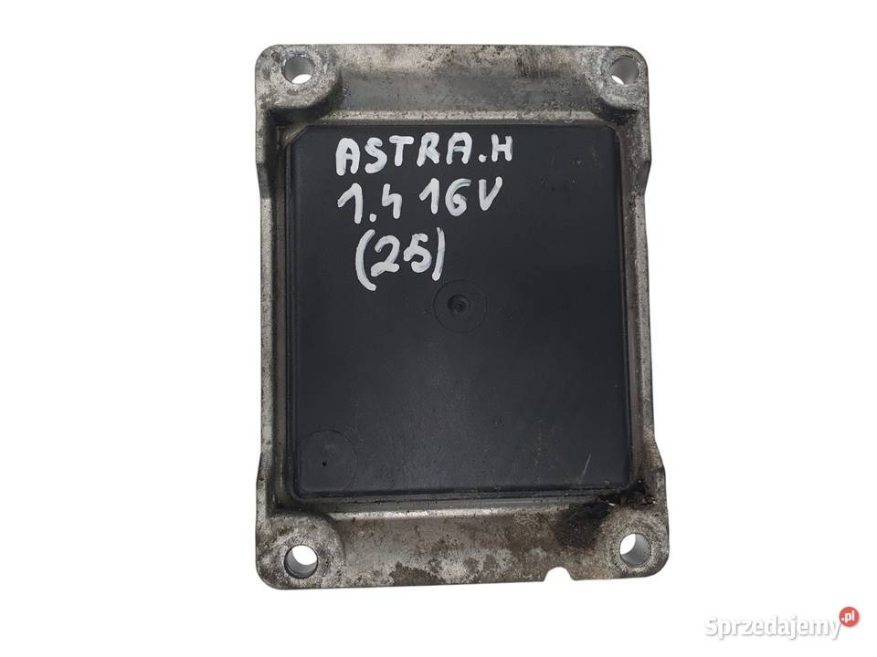 STEROWNIK SILNIKA Opel Astra H 14 16V 0261208396 Chełm