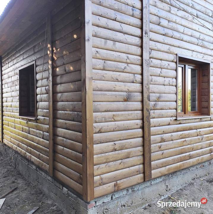 Deska Elewacyjna półbal Płaska podkarpackie Sanok sprzedam