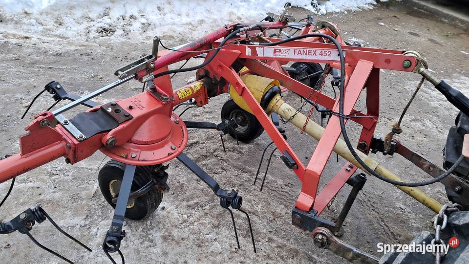 Przetrząsarka Przewracarka PZ FANEX 452
