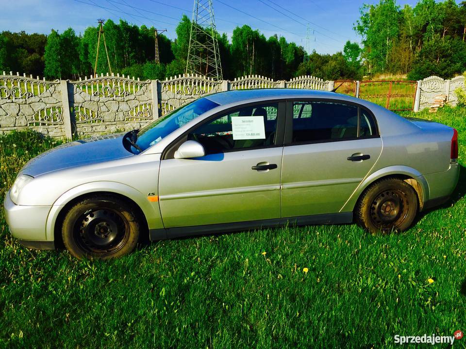 Opel Vectra C 2003r 20DTI anglik V5C kod lakieru klimatyzacja łódzkie Bełchatów sprzedam