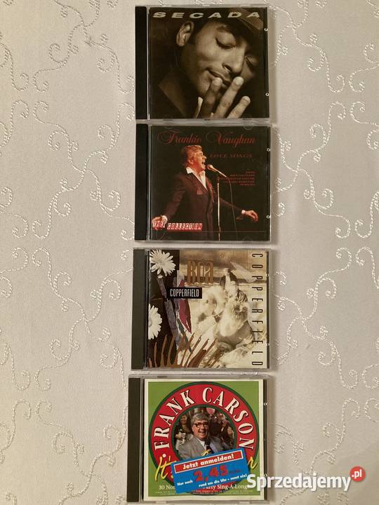 Płyty CD Zestaw 4 Kolekcja Klasyka Czerwionka-Leszczyny