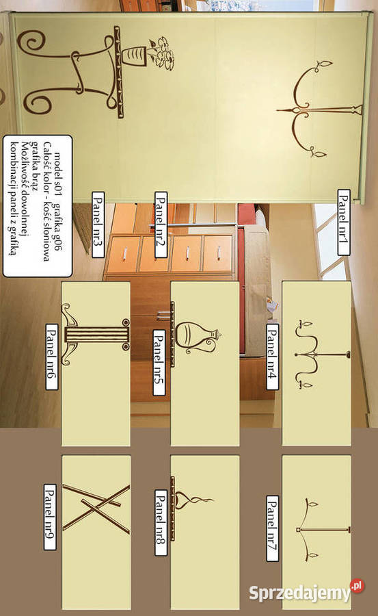 LEKKA ŚCIANKA rozporowa parawan przegroda osłona opolskie Opole