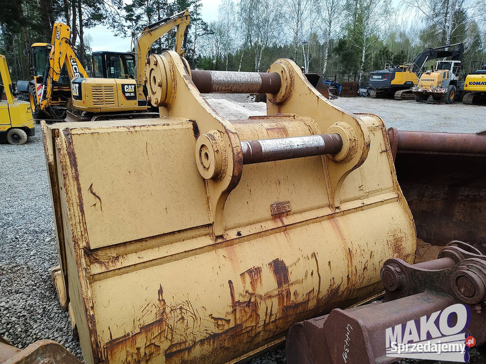 Łyżka CAT 200 do koparki 60 ton fi 130 110 Ostrowiec Świętokrzyski sprzedam
