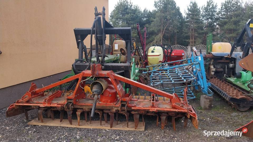 Wał PAKERA 3m paker zębaty ciężki uprawowy do Przymiłowice