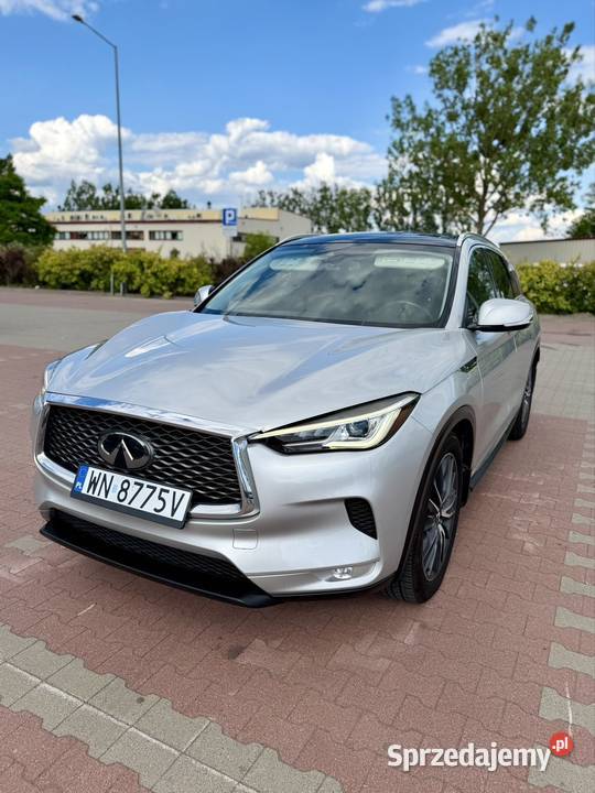 Infinity QX50 20 2019r CD Warszawa sprzedam