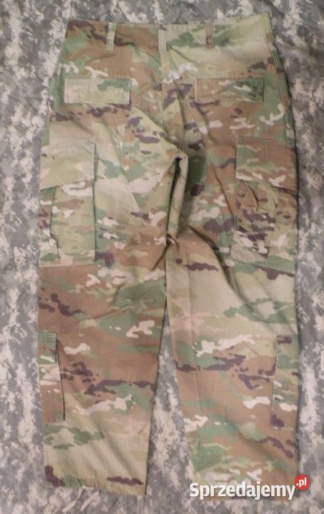 Mundur ACU multicam ocp medium short Wrocław