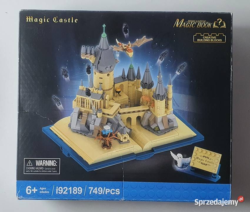 Klocki inspirowane światem Harry Potter 749 Grójec