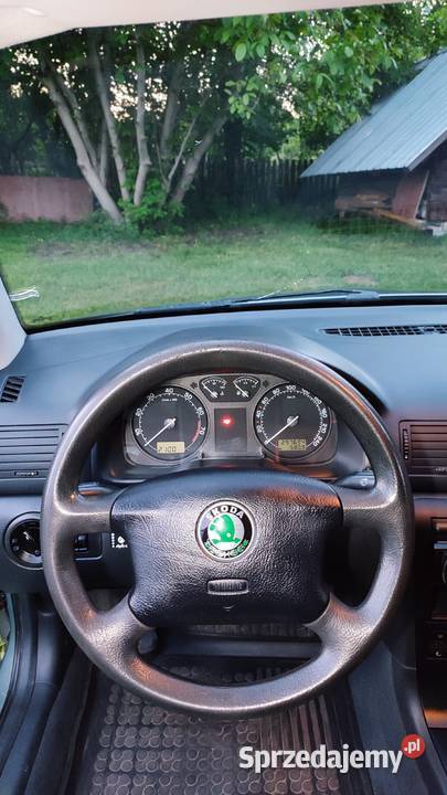 Skoda Octavia 20 kombi LPG Škoda Szudziałowo