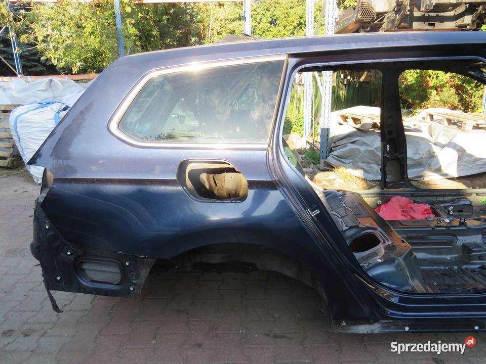 ĆWIARTKA BŁOTNIK PRAWY TYŁ LH5X PASSAT B8 KOMBI Zestawy części blacharskich