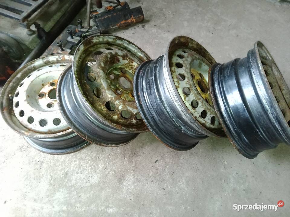 Felgi do transportera T4 Klembów sprzedam