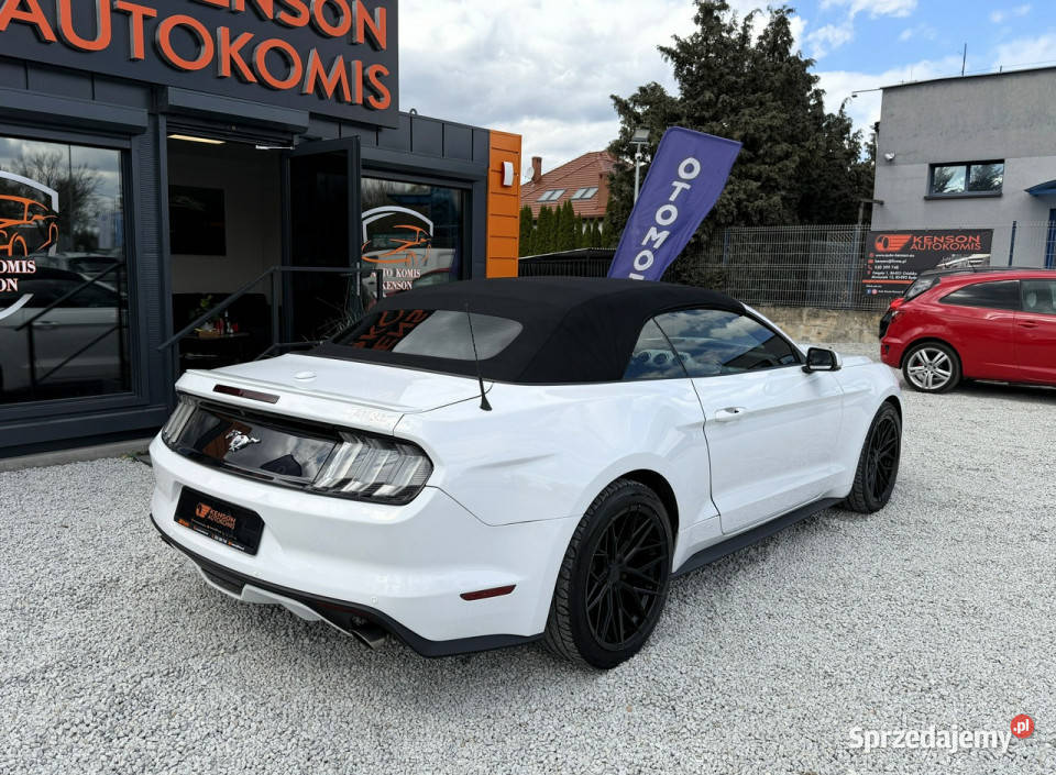 Ford Mustang Skórzana tapicerka Podgrzewane Bydgoszcz