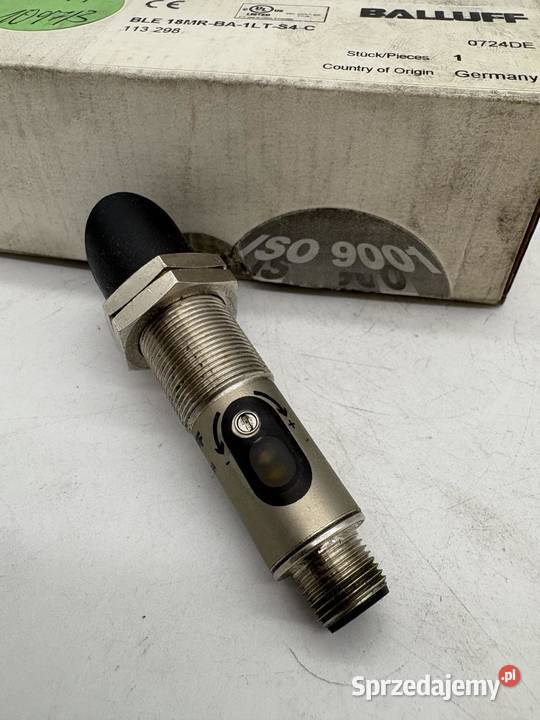Balluff BOS0076 BLE 18MRBA1LTS4C Photoelectric Warszawa sprzedam