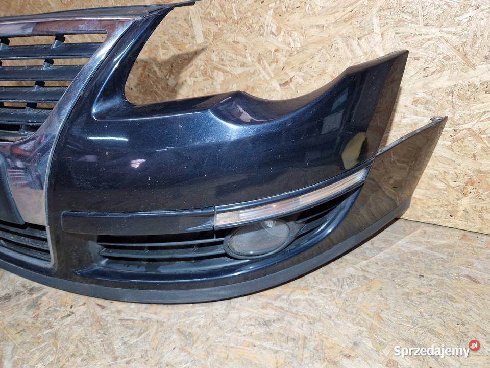 Vw passat b6 zderzak przedni zderzak przód LC9X Złotoryja sprzedam