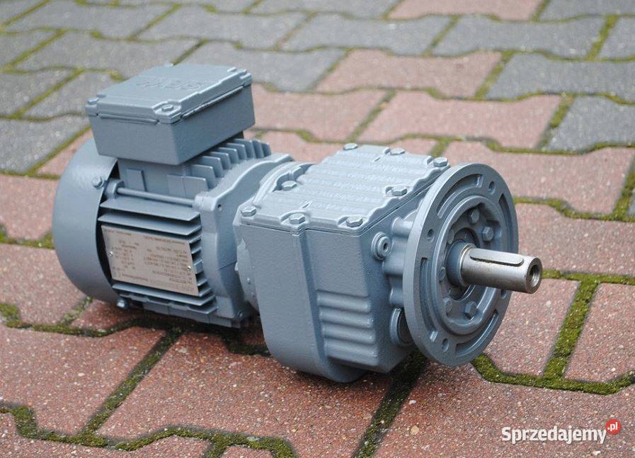 Motoreduktor kołnierzowy 037kw 35obrmin firmy Kargowa