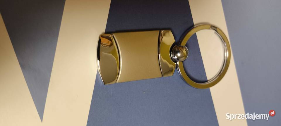 Brelok metalowy np do kluczy grawer Nivea Gliwice sprzedam