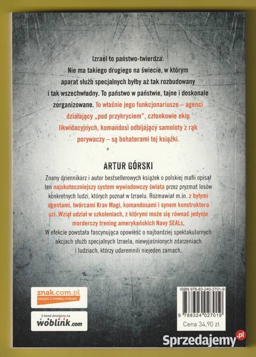 PIĘŚĆ DAWIDA ARTUR GÓRSKI 2015 Łódź sprzedam