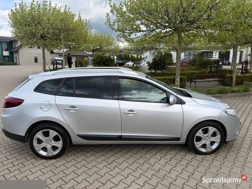 Renault Megane 19 dCi Bose Edition 130 2013r dolnośląskie Milicz