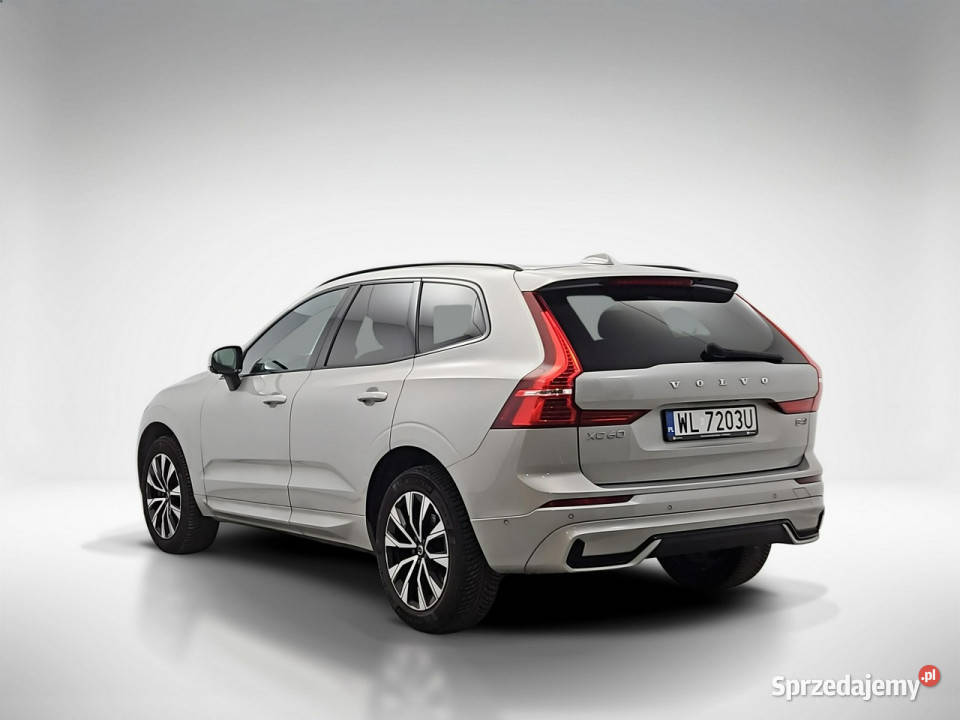 Volvo XC 60 B4 D AWD Plus Dark aut Z Polskiego ASR (kontrola trakcji) Warszawa