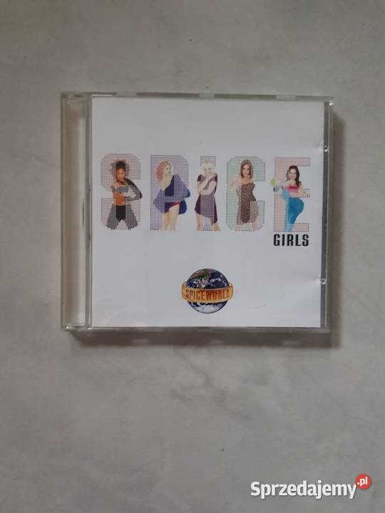 Spice Girls world Vintage z lat 90 unikat Płyty i kasety