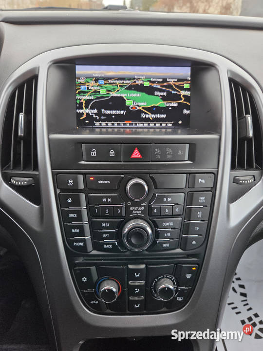 Opel Astra LIFT Led Klima 2 x Koła Serwis lubelskie