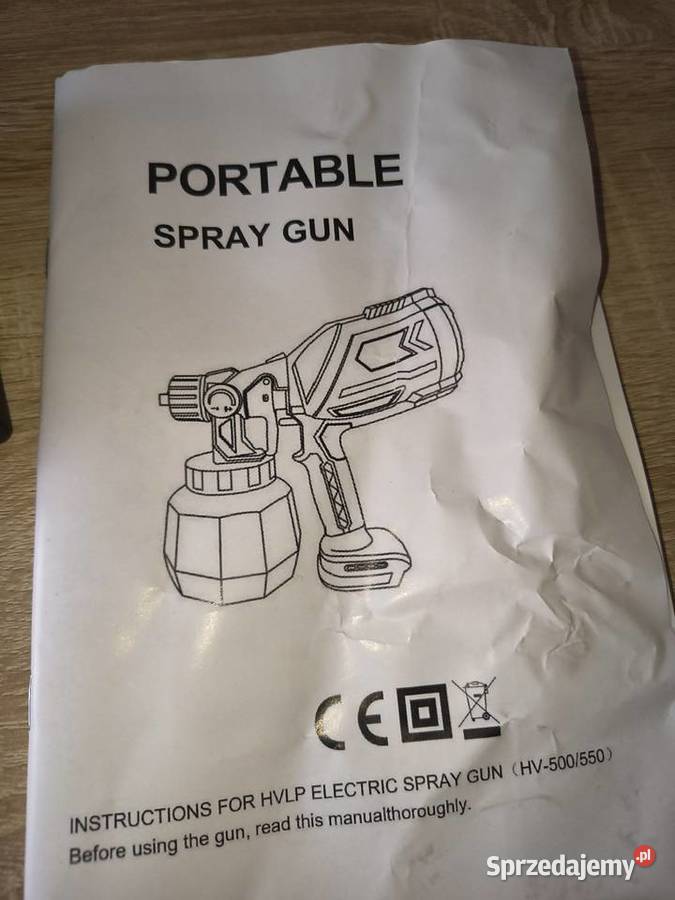 Nowy pistolet do malowania Poznań