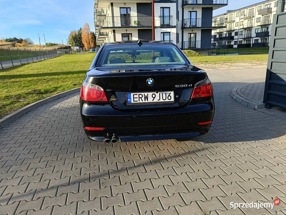 BMW E60 2006r m57 30 D światła przeciwmgielne Seria 5 Rawa Mazowiecka sprzedam