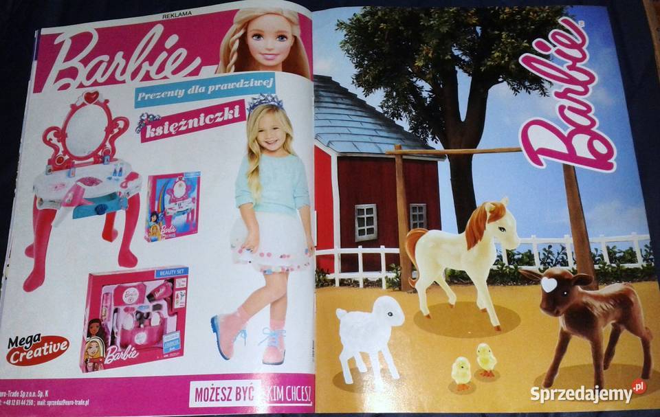 Zabawy i marzenia z Barbie Egmont 5 egzemplarzy lubelskie Chełm