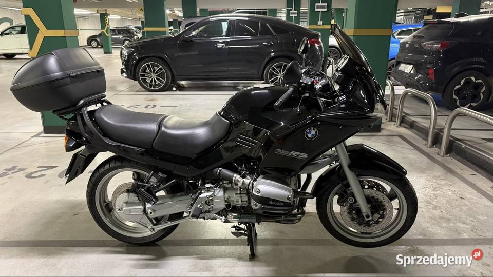 Motocykl BMW R1100RS 3 kufry serwisowany ABS czarny Gdańsk