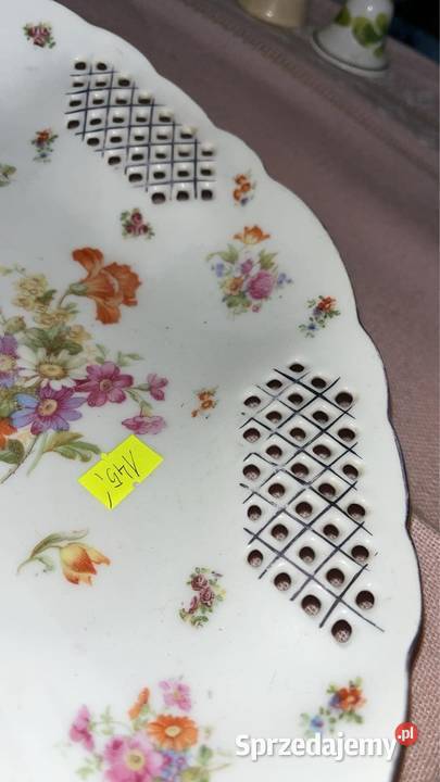 Paterka Victoria Czecho slovacja Biała porcelana Gdańsk sprzedam