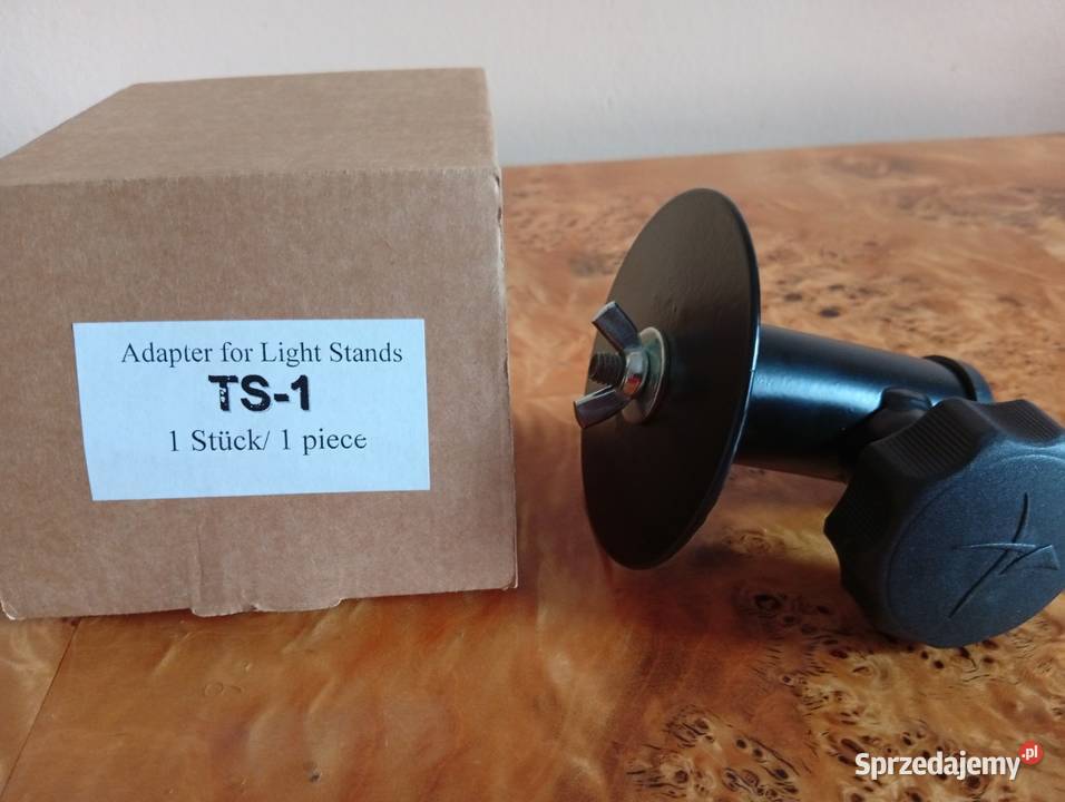 Gniazdo do statywów oświetleniowych małopolskie