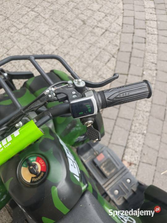 Mocny Quad Elektryczny HECHT dolnośląskie Kłodzko