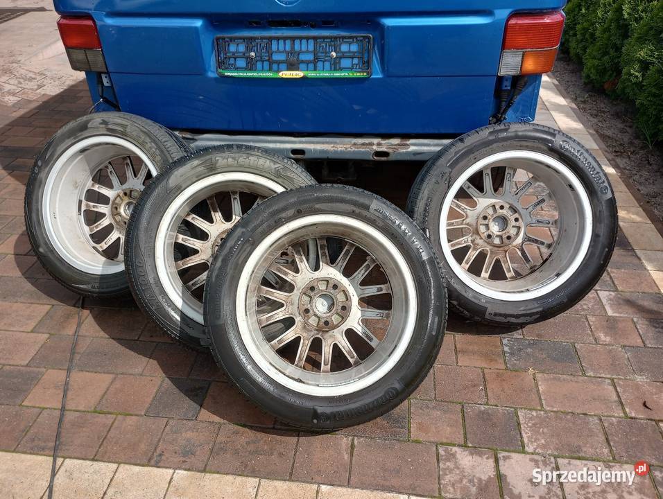 VW Sharan Galaxy Alhambra koła alufelgi 17 Bydgoszcz