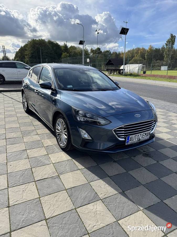 Ford Focus 2020 15 DieselTitanium Salon Rok produkcji 2020 Ciechocinek sprzedam