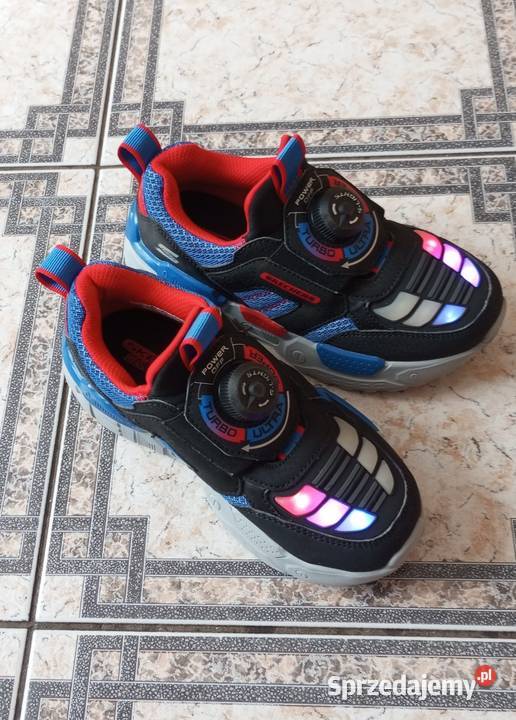 Skechers TurboFuse Selectrons świecące buciki Sędziszów Małopolski