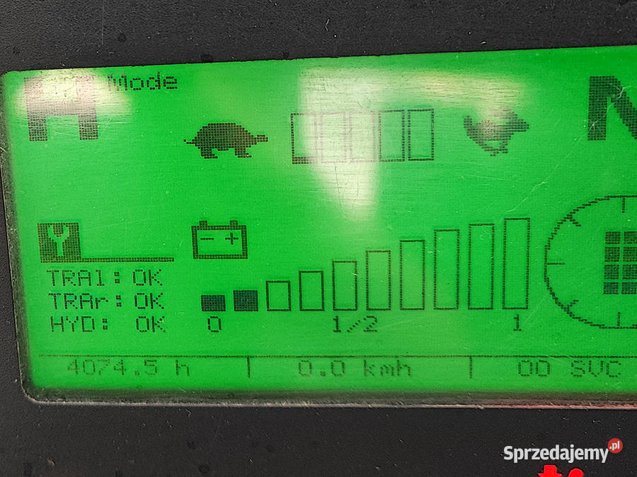 Wózek widłowy elektryczny Nexen FBAT18N 18 tony