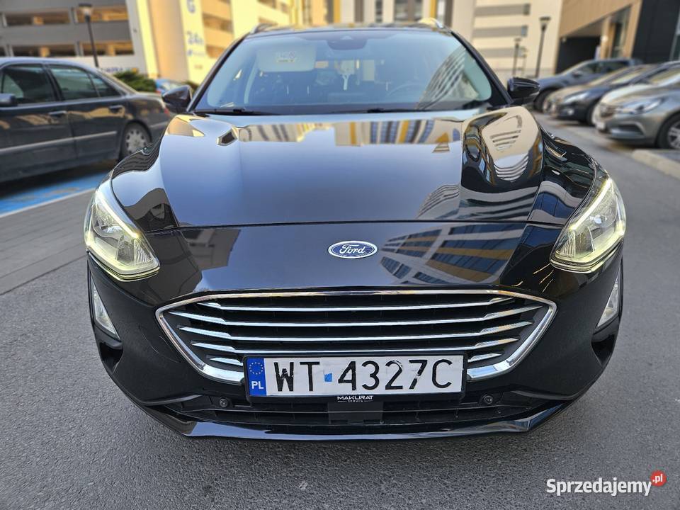Ford Focus Titanium 2020 20 EcoBlue NowaSkrzynia Rzeszów sprzedam